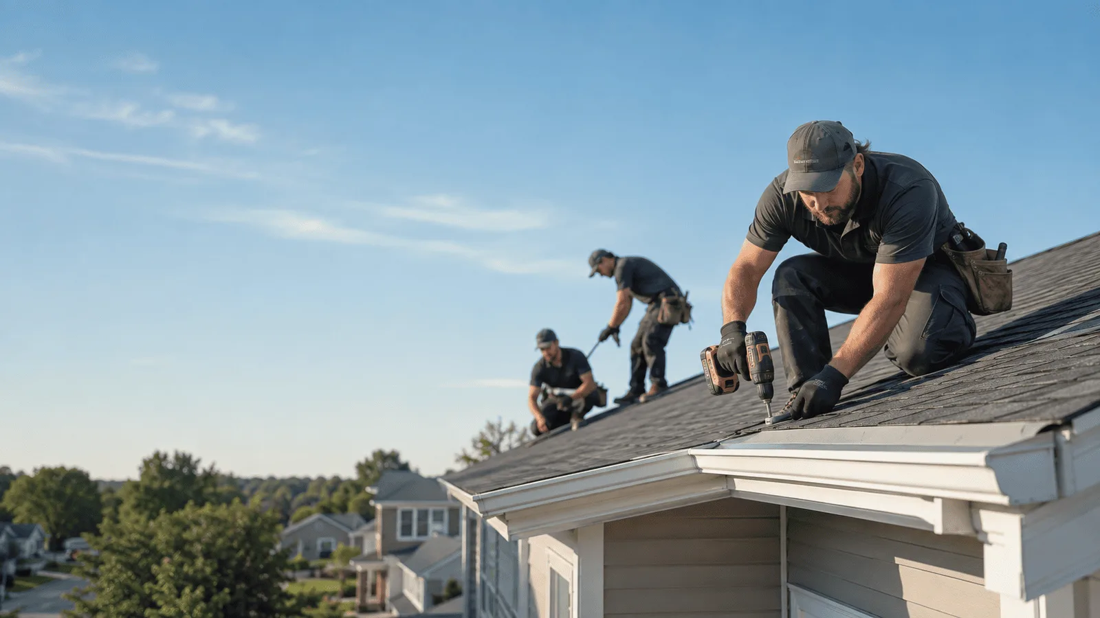 Fascia Repair in Little Falls, NJ around you